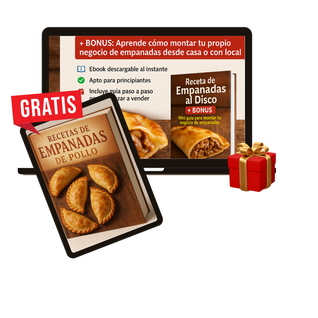 EMPANADAS AL DISCO "RECETA EXCLUSIVA"
